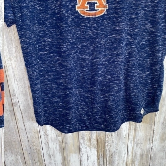 Auburn Blue & Orange Tee - Picture 4 of 5